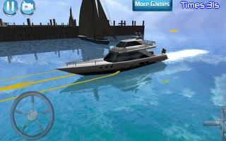 3D Boat Parking Racing Sim screenshot 1