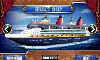 Cruise Gemisi 3D simülatörü Ekran Görüntüsü 1