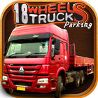 18 Wheels Trucks & Trailers آئیکن