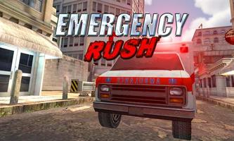 Poster Rush emergenza Driver paziente