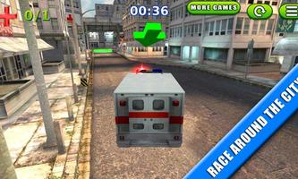 Emergency Rush: Patient Driver screenshot 1