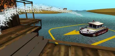 Fire Boat simulator 3D