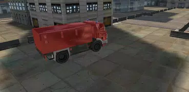 Fire Rescue Parkplatz 3D HD