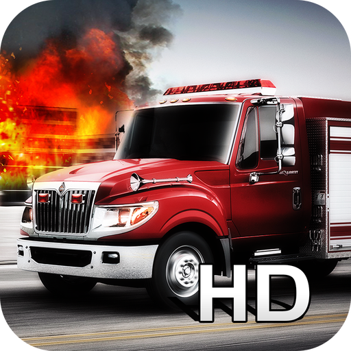 Resgate incêndio Parque 3D HD
