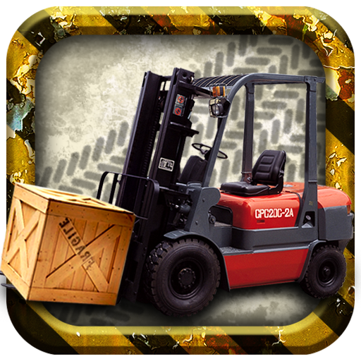 Forklift madness 3D simulator