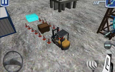 Forklift madness 3D simulator APK download