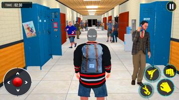 High School Bully Boy Gangster تصوير الشاشة 1
