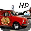 pizza delivery parking 3D HD