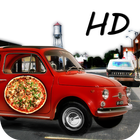 pizza delivery parking 3D HD icon