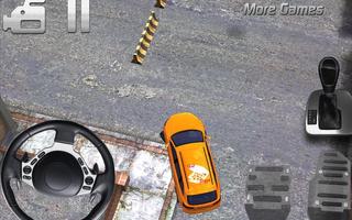 pizza delivery parking 3D HD screenshot 3