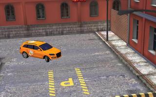 pizza delivery parking 3D HD poster