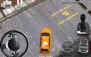 pizza delivery parking 3D HD screenshot 1