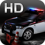 ”ที่จอดรถตำรวจ 3D HD