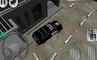 3D الشرطة مواقف السيارات تصوير الشاشة 1