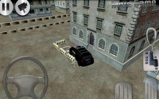 3D Police Car Parking screenshot 2