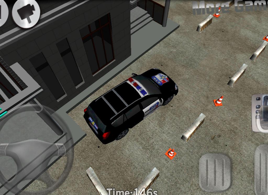 Игра припаркуй машину. Car parking Полицейская машина. Полицейская машина в КСР паркинг. 3d полицейский. Android 3d parking car.