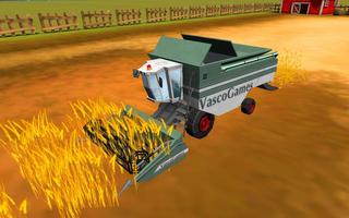 Tirer machine Farm Simulator Affiche