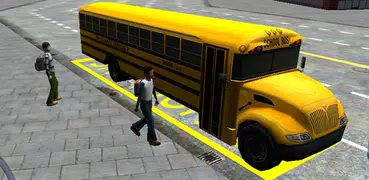Schoolbus駆動3Dシミュレータ