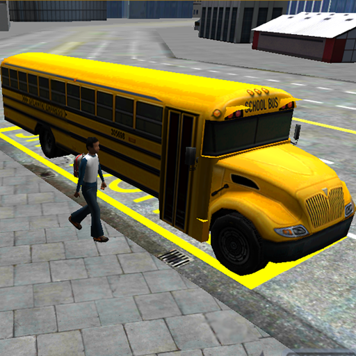 Schoolbus駆動3Dシミュレータ