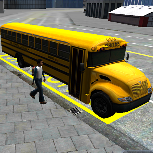 Schoolbus Driving 3D Simulator