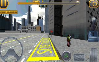 Schoolbus Driving 3D Simulator اسکرین شاٹ 2