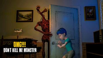 Siren Head Horror Granny Mod imagem de tela 1