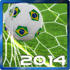 足球踢 - 2014年世界杯 图标