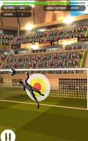 Soccer Kick - World Cup 2014 Cartaz