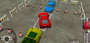 Car parking 3D sport car