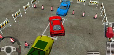 停車場3D跑車2