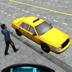 City 3D Duty Taxi Driver আইকন