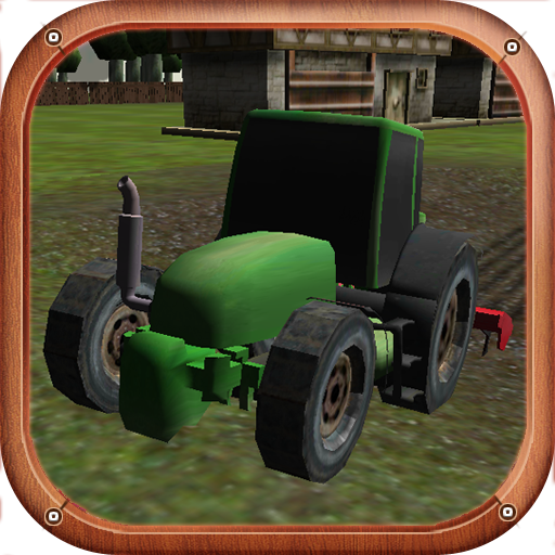 3D Tractor Simulator Farm Game