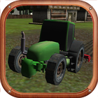 3D Tractor Simulator farm game icône
