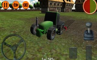 3D Tractor Simulator farm game capture d'écran 1