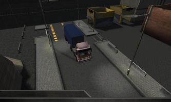 真正的卡車停車場3D高清 截圖 1