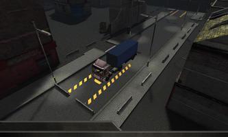 真正的卡車停車場3D高清 截圖 2