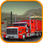 18 Wheels Truck Driver 3D icône