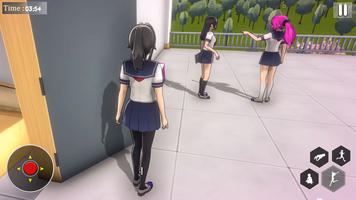 Anime Japanese Girl Life Games স্ক্রিনশট 2