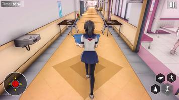 Anime Japanese Girl Life Games Poster