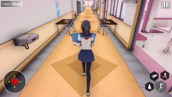 Anime Japanese Girl Life Games ポスター