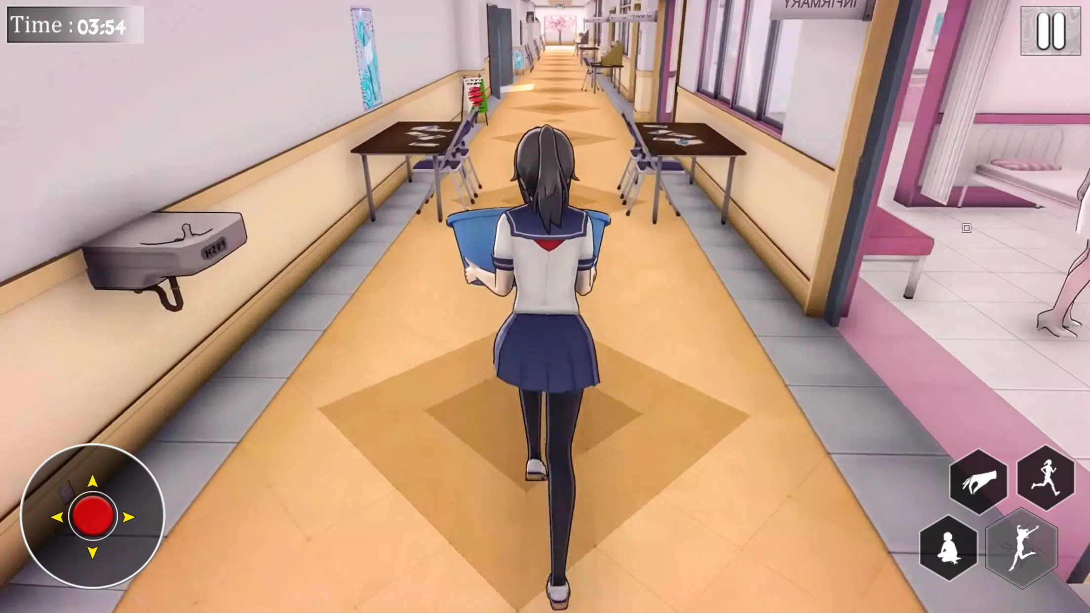 Anime High School Girl Life 3D – Apps no Google Play