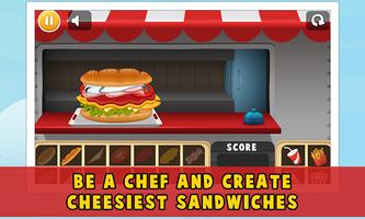 chef de hamburgers maker capture d'écran 1