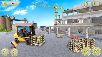 City Road Construction Sim 3D capture d'écran 1