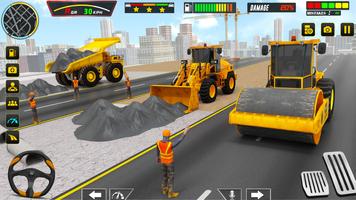 City Road Construction Sim 3D screenshot 1