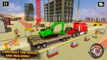 City Construction Simulator 3d Ekran Görüntüsü 1