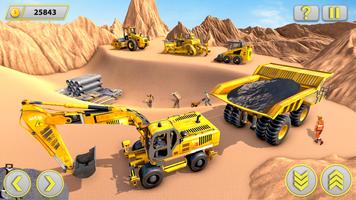 City Road Construction Sim 3D capture d'écran 2