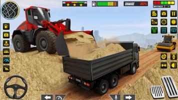City Road Construction Sim 3D screenshot 2