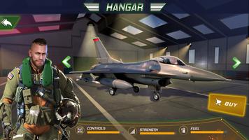 Sky Fighter: Pertempuran Udara screenshot 1