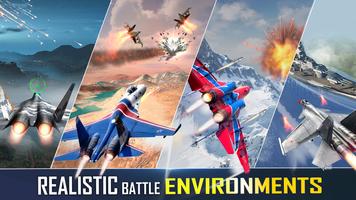 Sky Fighter: Pertempuran Udara syot layar 3