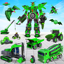 War Robot Pigeon Car Games APK